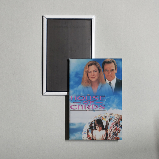 House of Cards Mini Movie Fridge Magnet