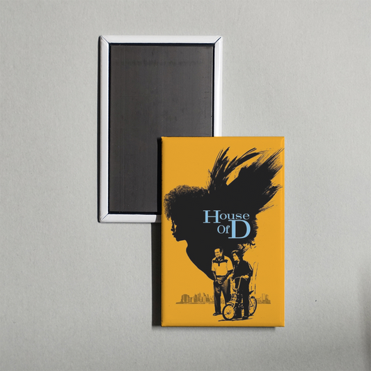 House of D Mini Movie Fridge Magnet