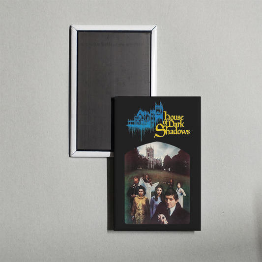 House of Dark Shadows Mini Movie Fridge Magnet