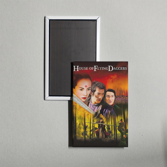 House of Flying Daggers Mini Movie Fridge Magnet