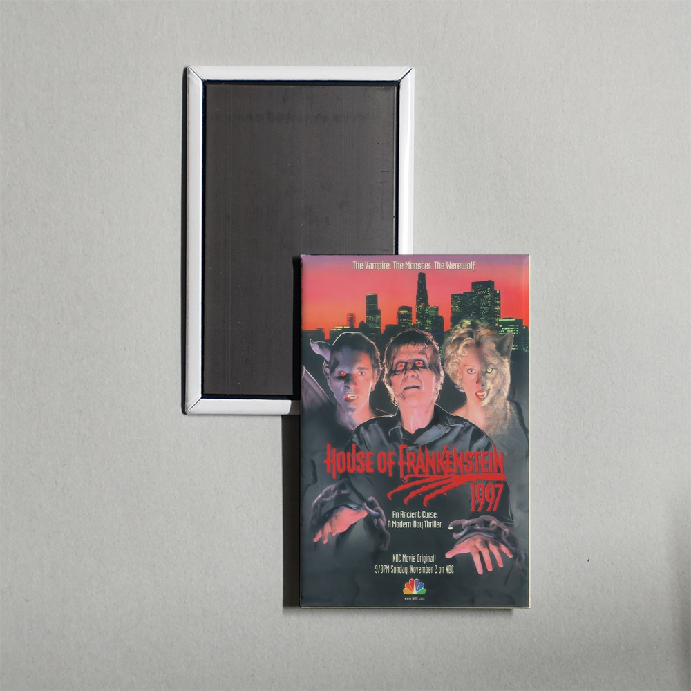 House of Frankenstein TV Show Fridge Magnet