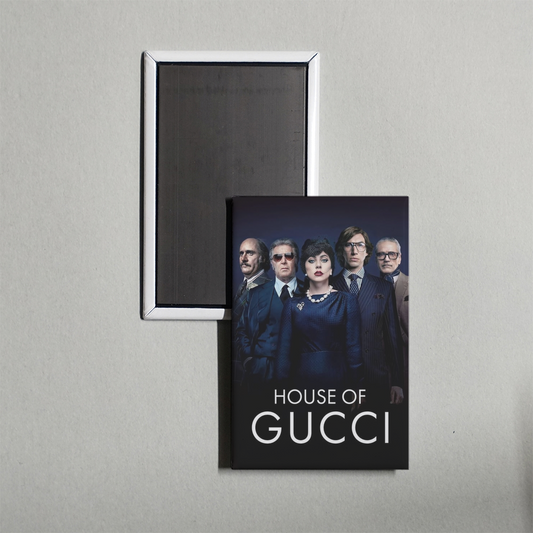 House of Gucci Mini Movie Fridge Magnet