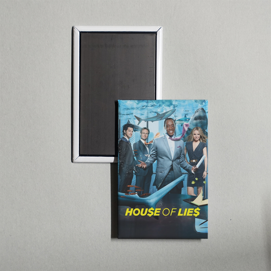 House of Lies TV Show Fridge Magnet