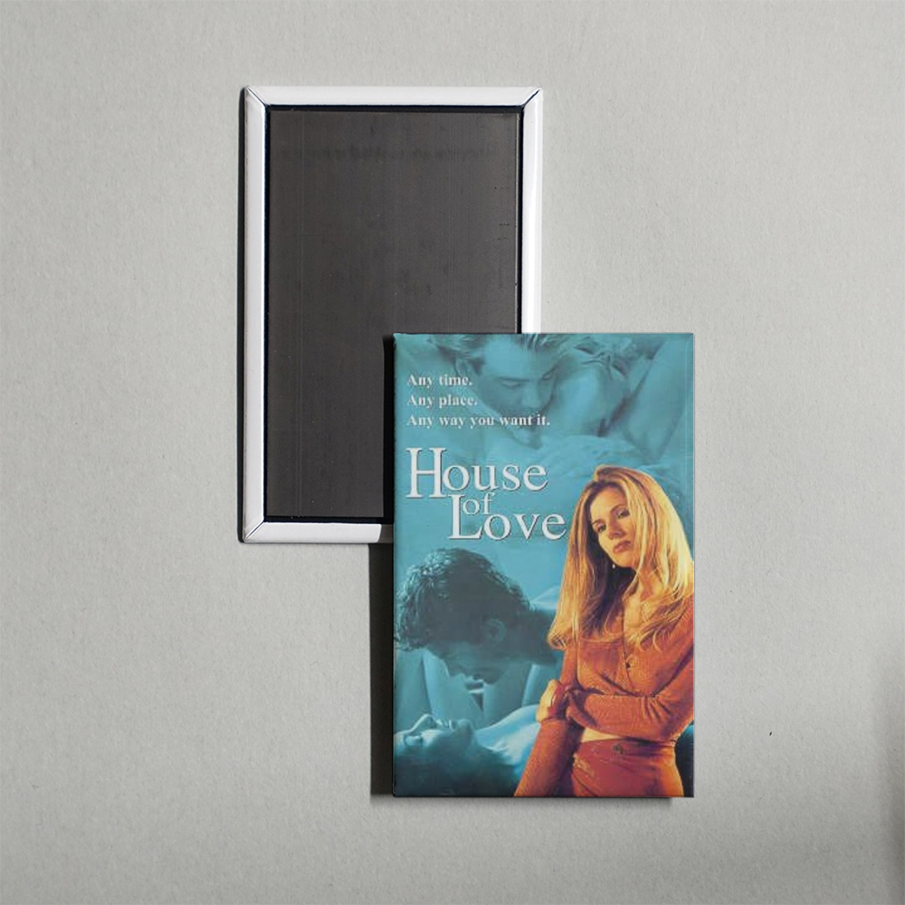 House of Love Mini Movie Fridge Magnet