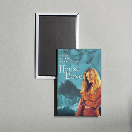 House of Love Mini Movie Fridge Magnet