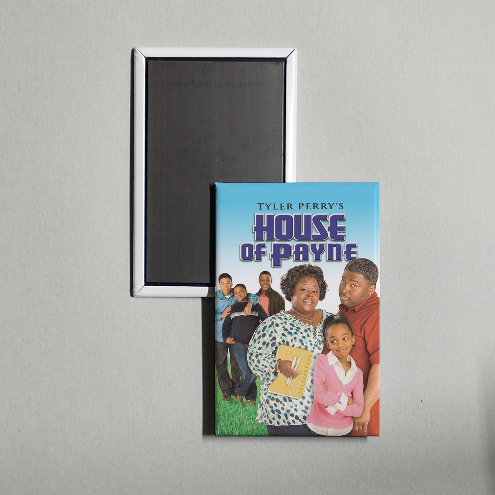 House of Payne TV Show Fridge Magnet