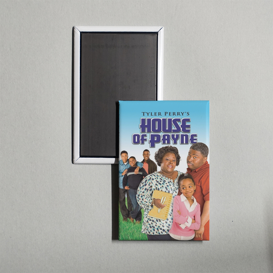 House of Payne TV Show Fridge Magnet