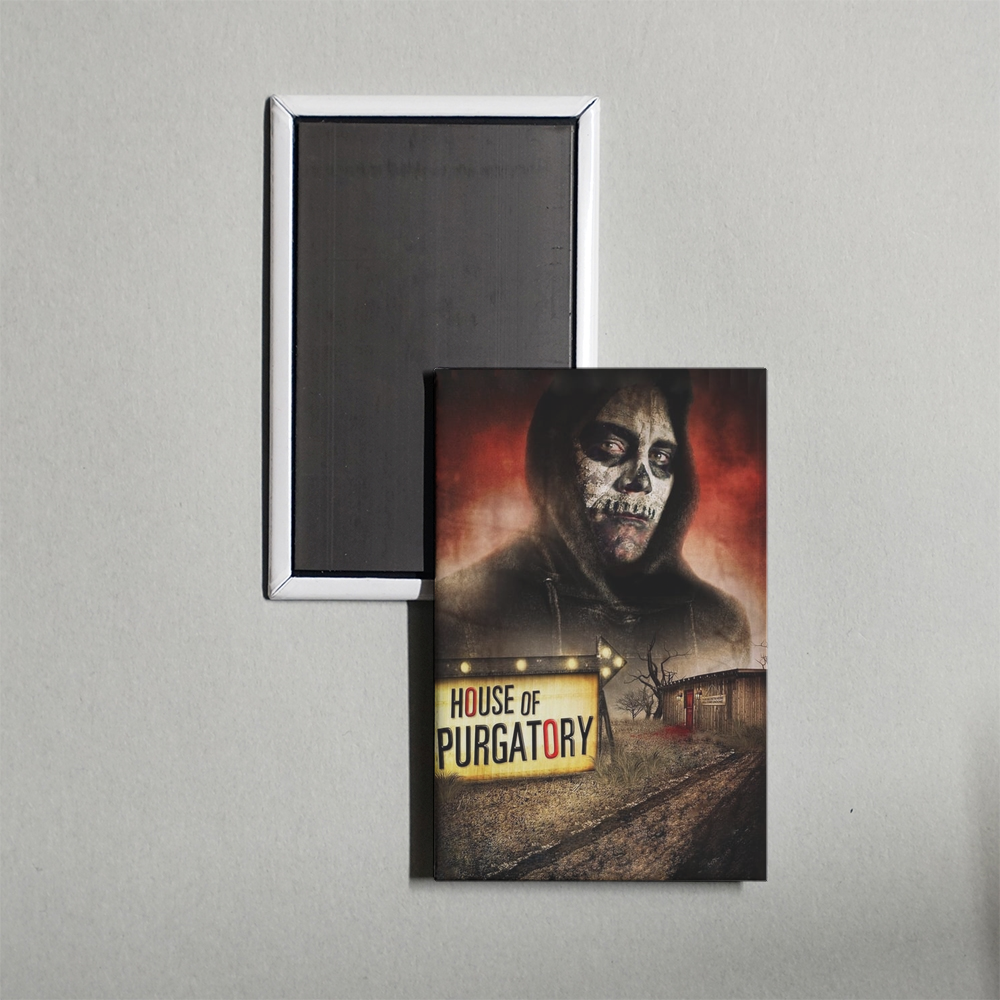House of Purgatory Mini Movie Fridge Magnet