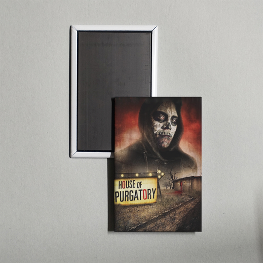 House of Purgatory Mini Movie Fridge Magnet