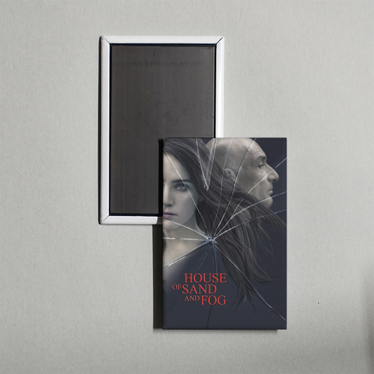 House of Sand and Fog Mini Movie Fridge Magnet