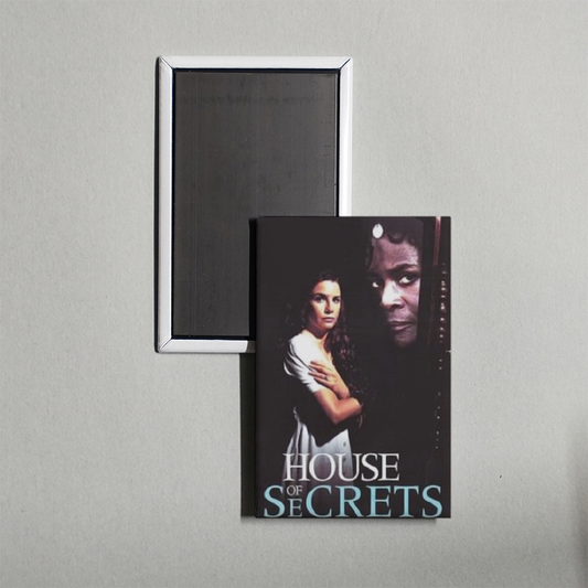 House of Secrets Mini Movie Fridge Magnet