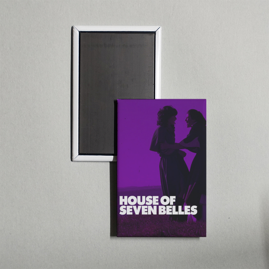 House of Seven Belles Mini Movie Fridge Magnet