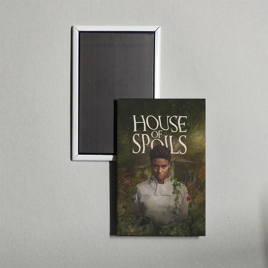 House of Spoils Mini Movie Fridge Magnet