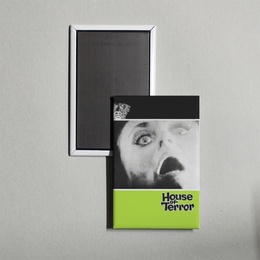 House of Terror Mini Movie Fridge Magnet