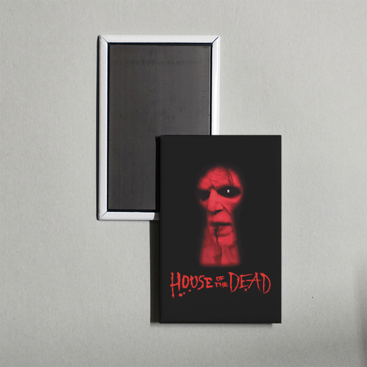 House of the Dead Mini Movie Fridge Magnet