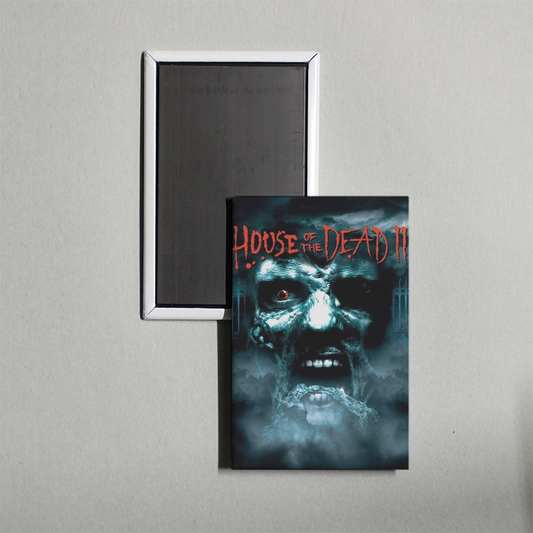 House of the Dead 2 Mini Movie Fridge Magnet