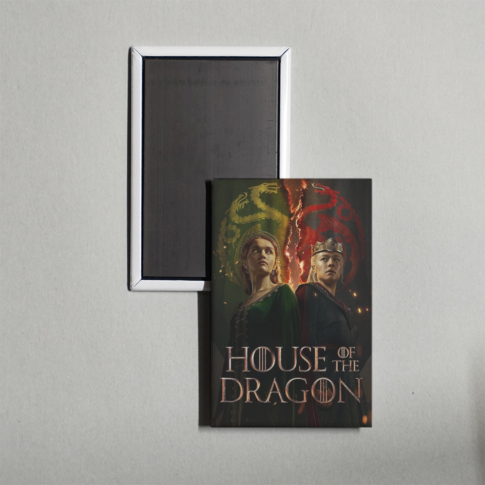 House of the Dragon TV Show Fridge Magnet