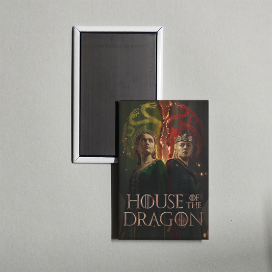 House of the Dragon TV Show Fridge Magnet