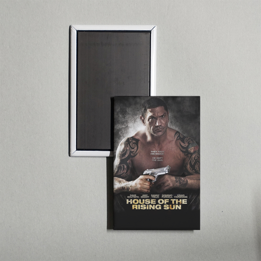 House of the Rising Sun Mini Movie Fridge Magnet