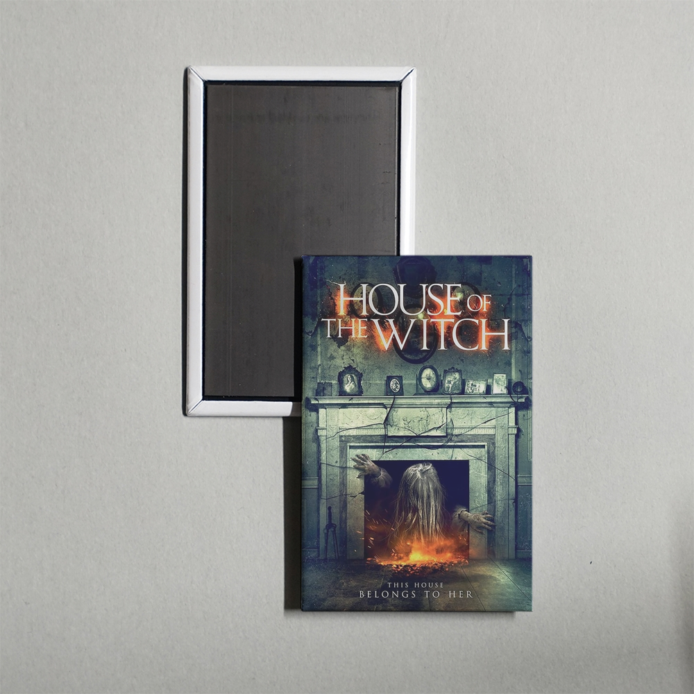 House of the Witch Mini Movie Fridge Magnet
