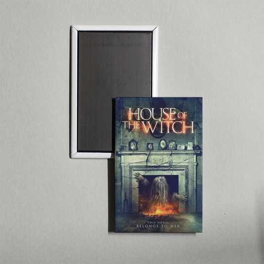 House of the Witch Mini Movie Fridge Magnet
