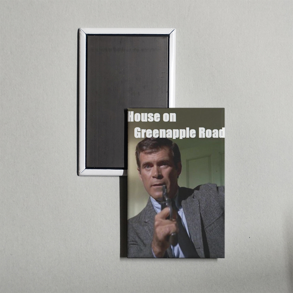 House on Greenapple Road Mini Movie Fridge Magnet