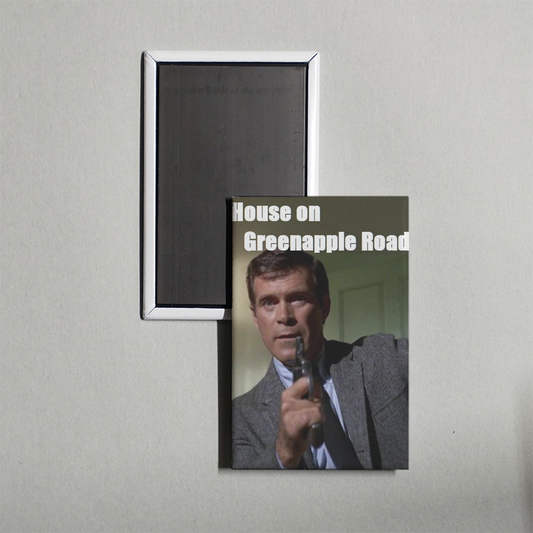 House on Greenapple Road Mini Movie Fridge Magnet