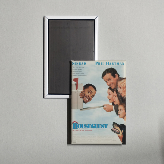 Houseguest Mini Movie Fridge Magnet