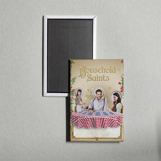 Household Saints Mini Movie Fridge Magnet