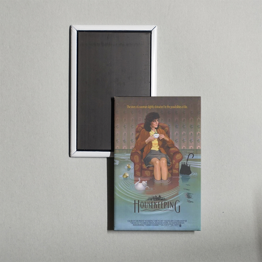 Housekeeping Mini Movie Fridge Magnet