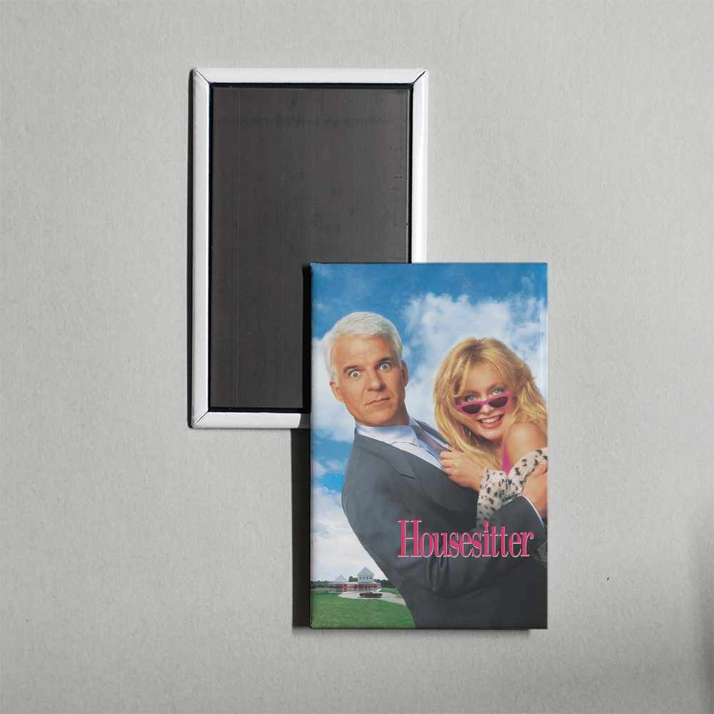 Housesitter Mini Movie Fridge Magnet