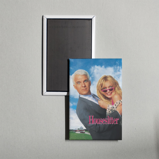 Housesitter Mini Movie Fridge Magnet