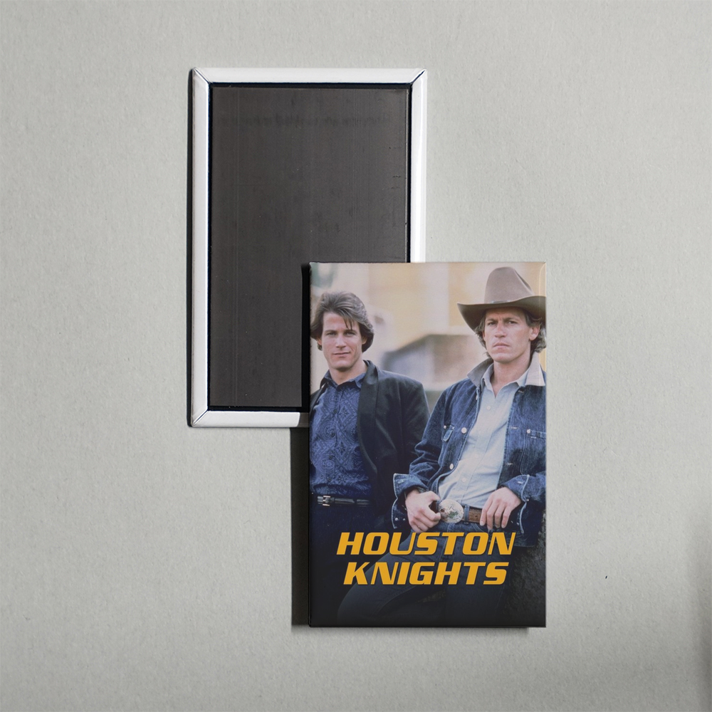 Houston Knights TV Show Fridge Magnet