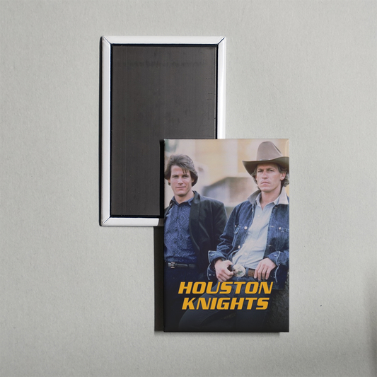 Houston Knights TV Show Fridge Magnet