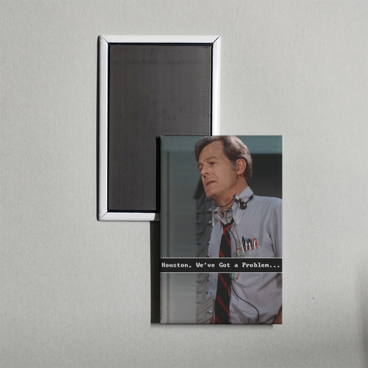 Houston, We've Got a Problem Mini Movie Fridge Magnet