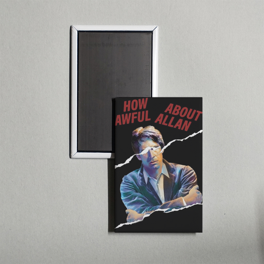 How Awful About Allan Mini Movie Fridge Magnet