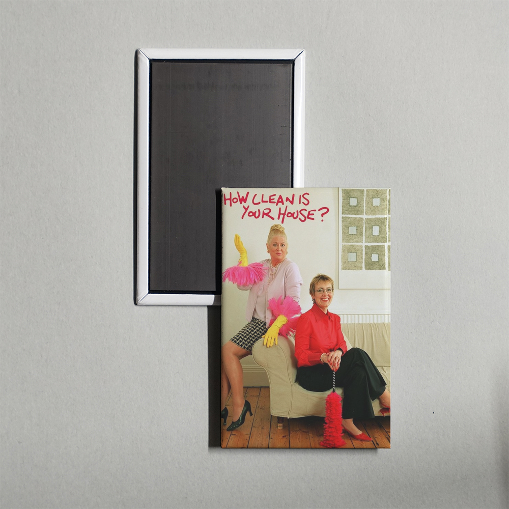 How Clean Is Your House TV Show Fridge Magnet