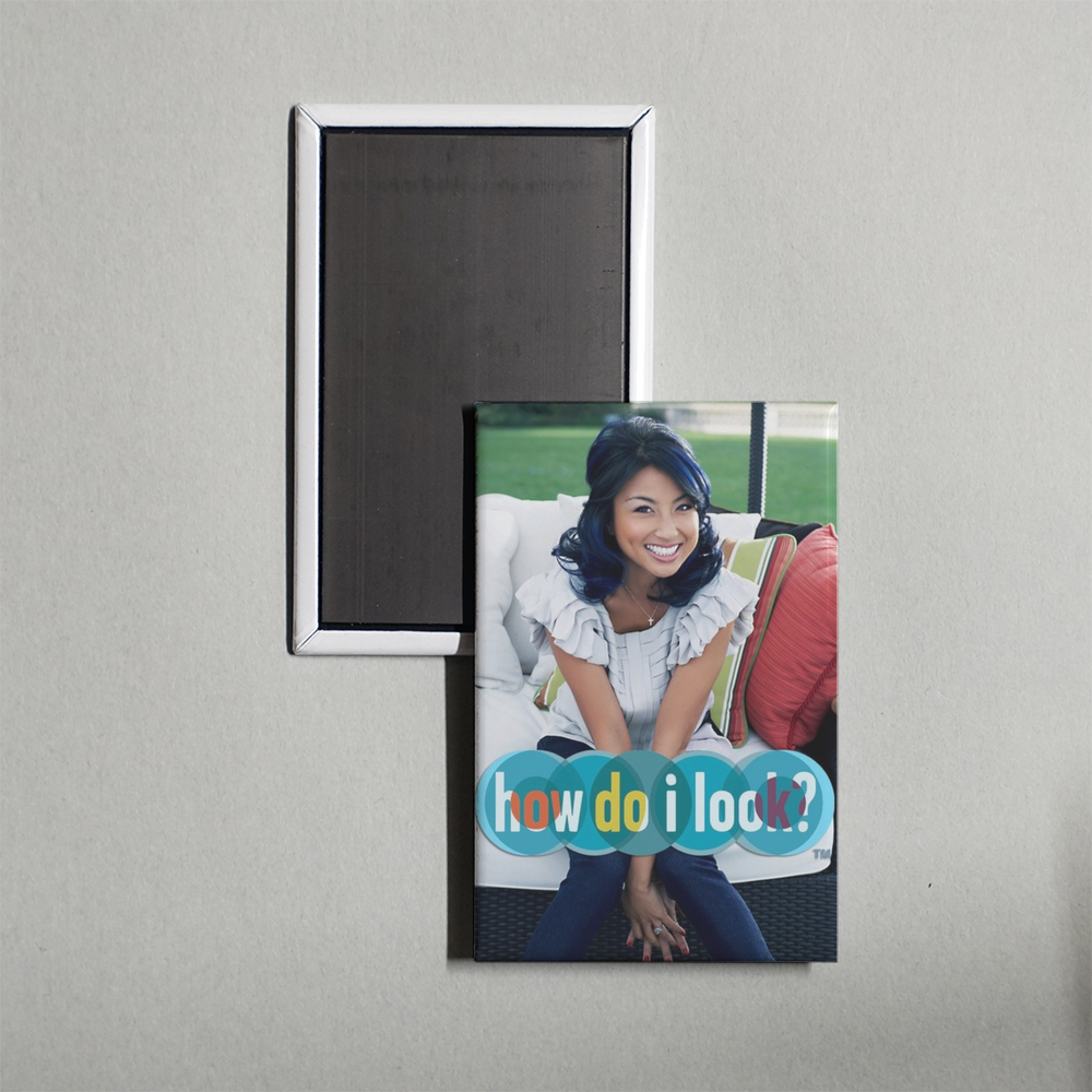 How Do I Look TV Show Fridge Magnet