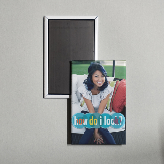 How Do I Look TV Show Fridge Magnet