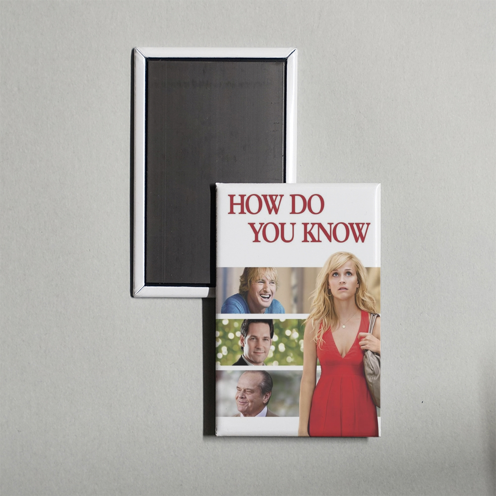 How Do You Know Mini Movie Fridge Magnet