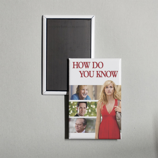How Do You Know Mini Movie Fridge Magnet