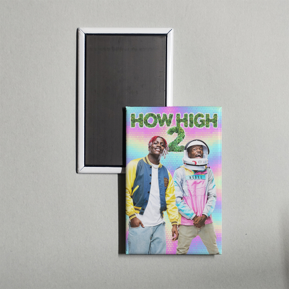 How High 2 Mini Movie Fridge Magnet