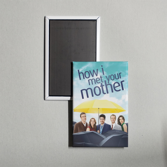How I Met Your Mother TV Show Fridge Magnet