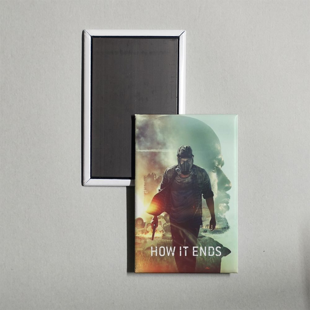 How It Ends Mini Movie Fridge Magnet