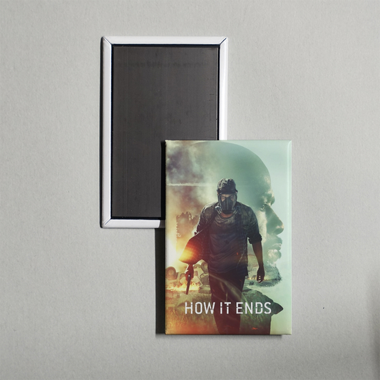 How It Ends Mini Movie Fridge Magnet