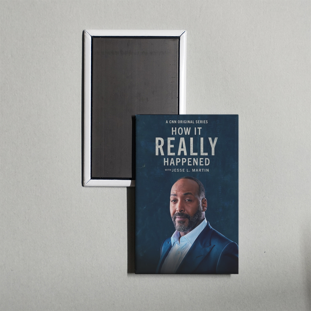 How It Really Happened TV Show Fridge Magnet