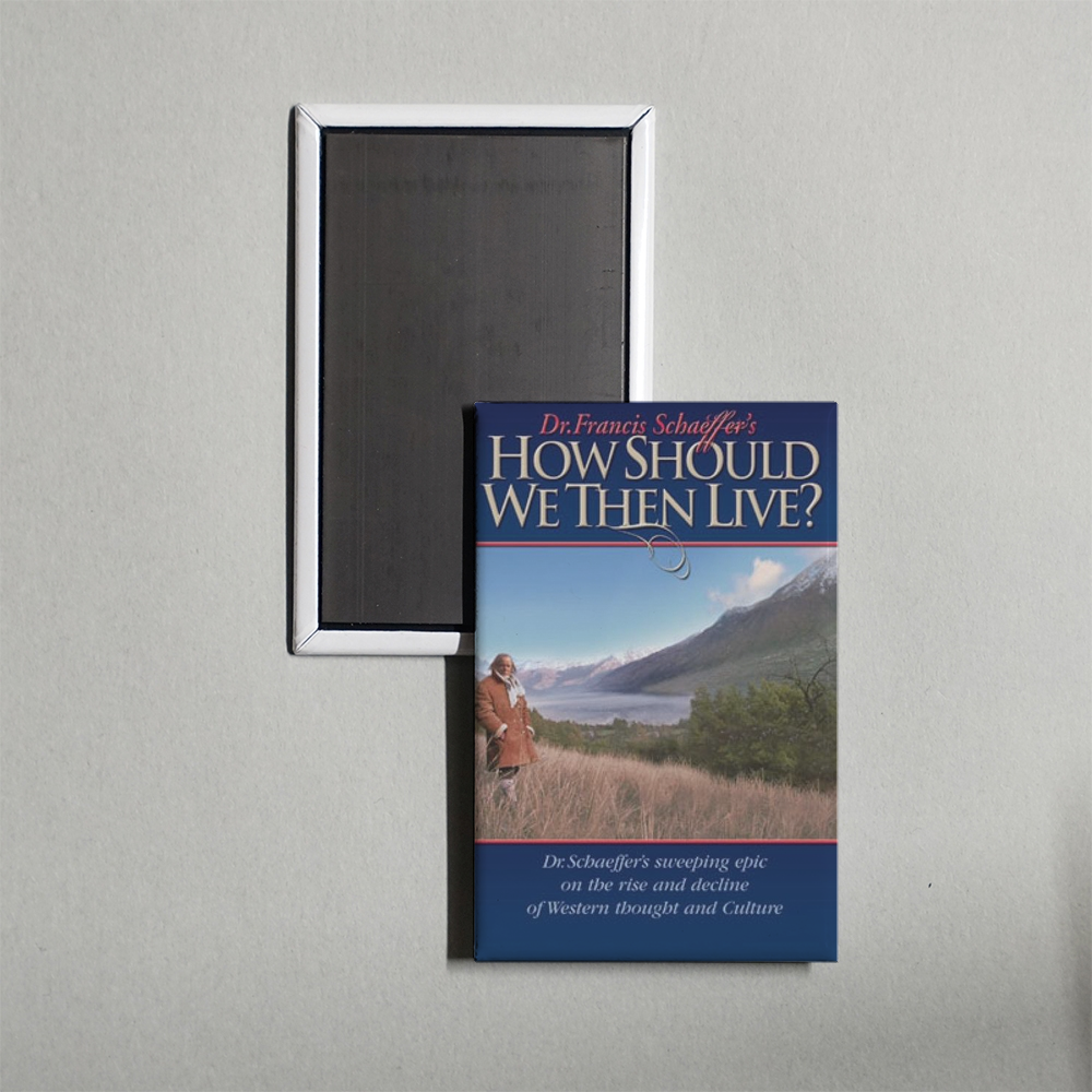 How Should We Then Live Mini Movie Fridge Magnet