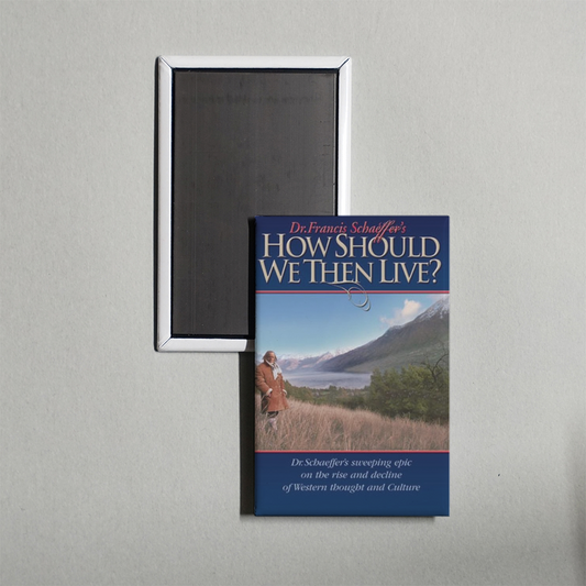 How Should We Then Live Mini Movie Fridge Magnet