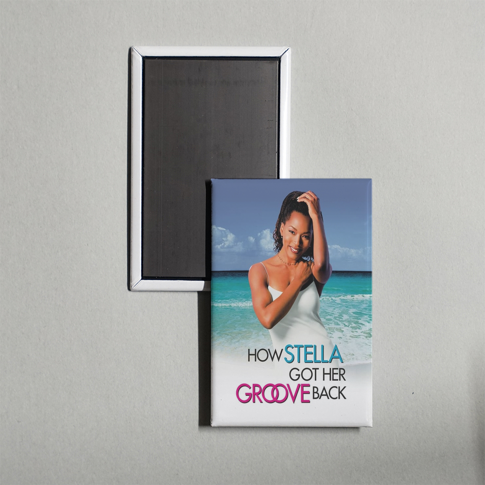 How Stella Got Her Groove Back Mini Movie Fridge Magnet