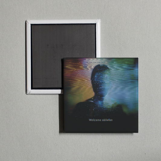 How To Destroy Angels - Welcome oblivion Album Cover Fridge Magnet